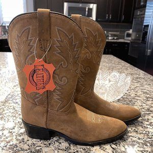 New! Cowboy Western Boots. Size Youth 5.5/Women 7